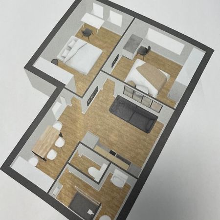 מרסיי Appart 2 Chambres Gare St Charles מראה חיצוני תמונה