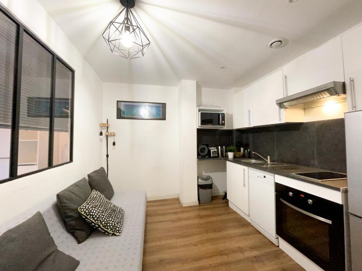 מרסיי Appart 2 Chambres Gare St Charles מראה חיצוני תמונה