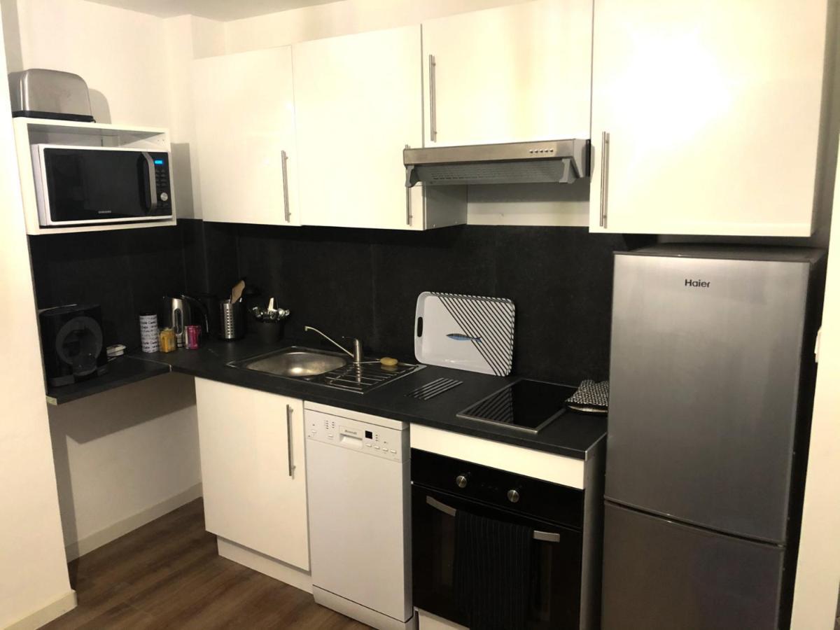 מרסיי Appart 2 Chambres Gare St Charles מראה חיצוני תמונה