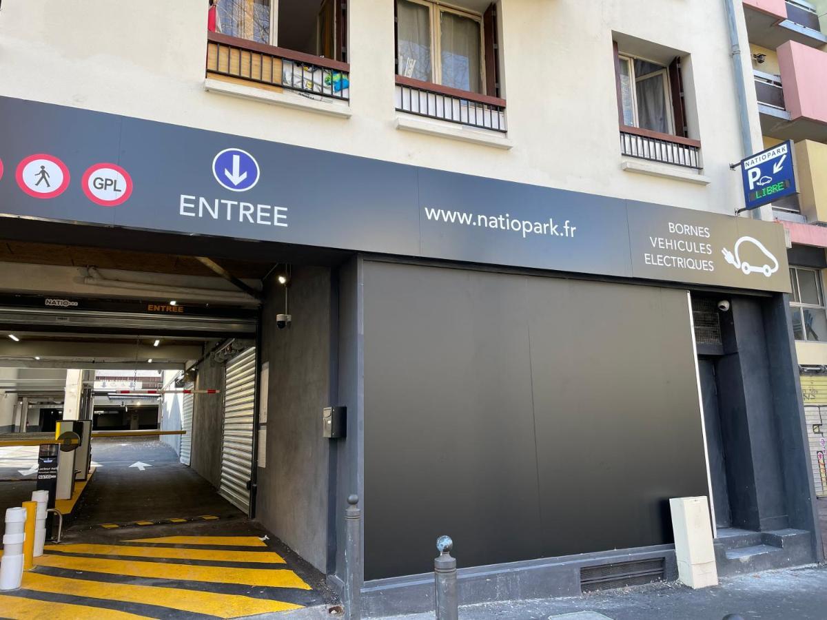 מרסיי Appart 2 Chambres Gare St Charles מראה חיצוני תמונה