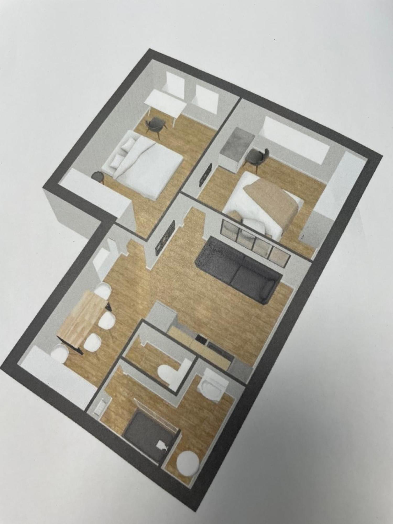 מרסיי Appart 2 Chambres Gare St Charles מראה חיצוני תמונה